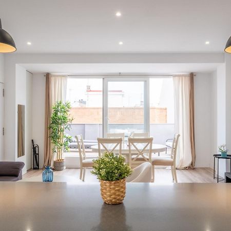 ולנסיה Spacious Penthouse With Private Terrace מראה חיצוני תמונה