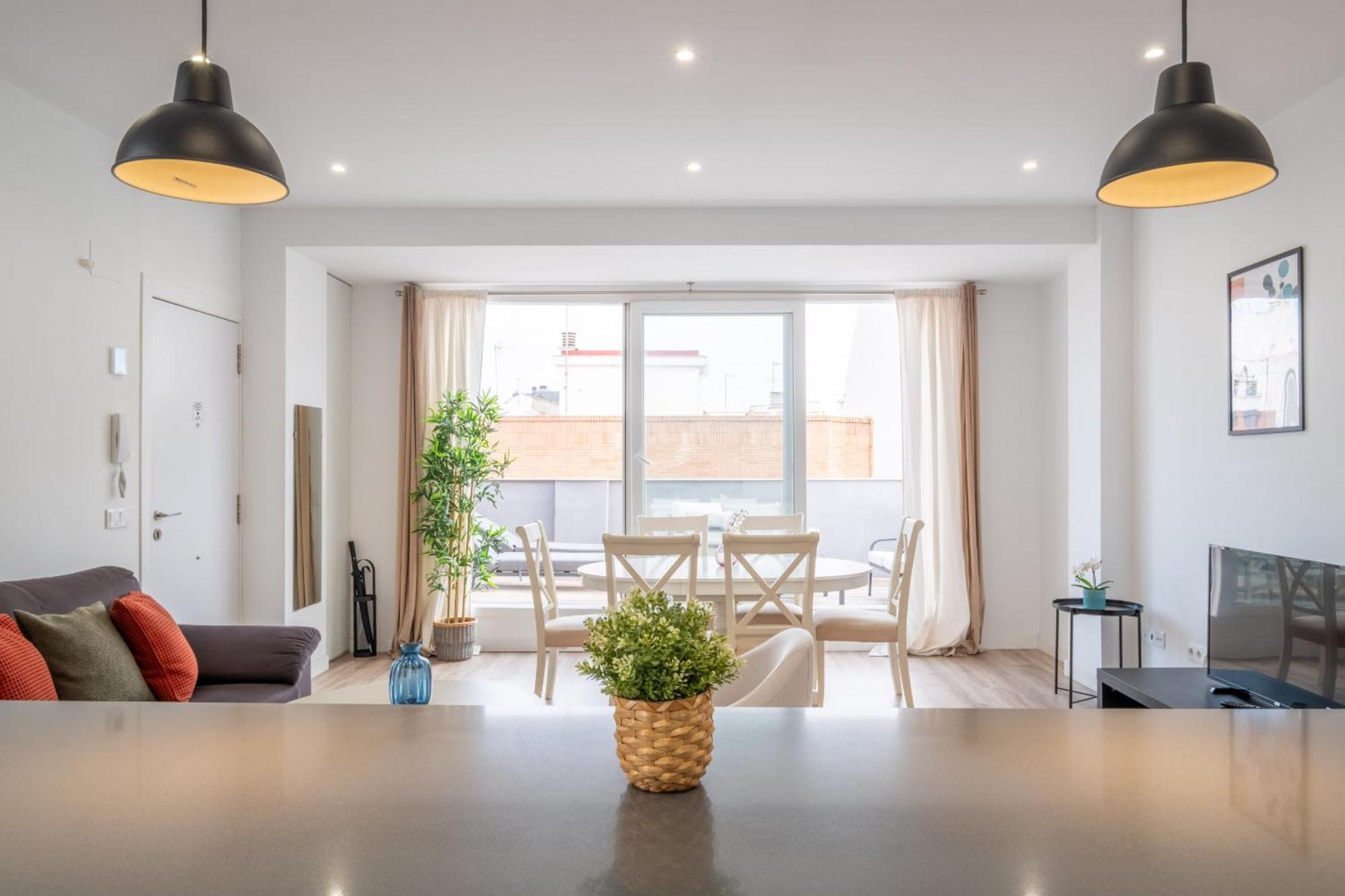 ולנסיה Spacious Penthouse With Private Terrace מראה חיצוני תמונה