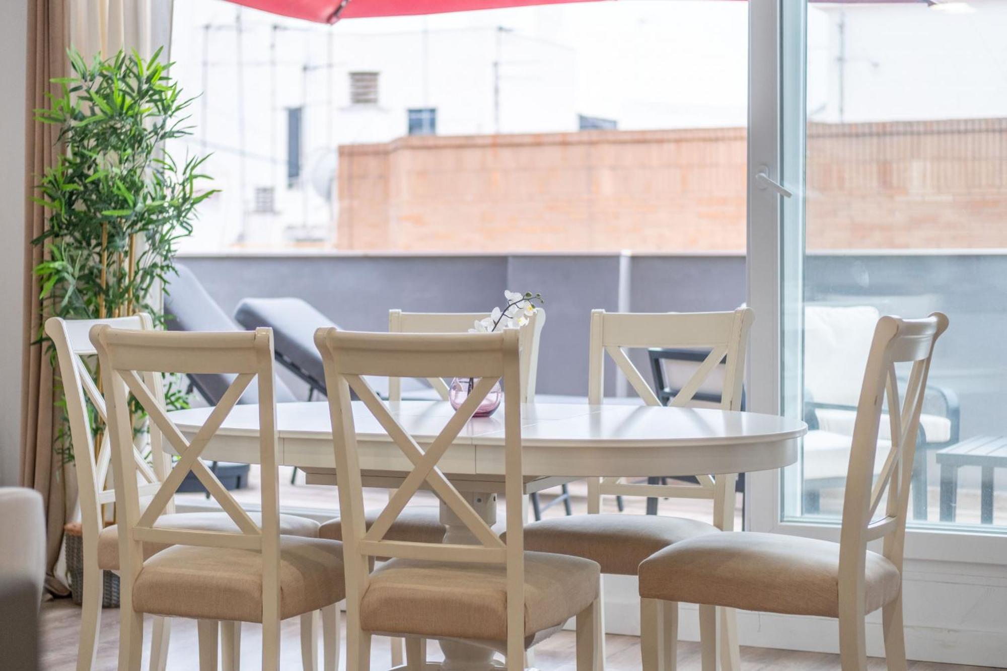 ולנסיה Spacious Penthouse With Private Terrace מראה חיצוני תמונה